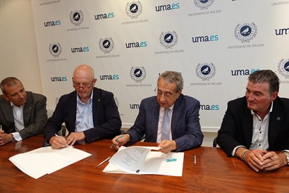 Feníe Energía firma un acuerdo con la Universidad de Málaga para impulsar la Cátedra de Transformación Energética