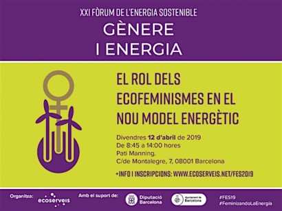 El XXI Fórum de la Energía Sostenible gira en torno al rol de los ecofeminismos en el nuevo modelo energético
