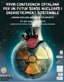 28 Conferencia Catalana por un Futuro Sin Nucleares y Energéticamente Sostenible