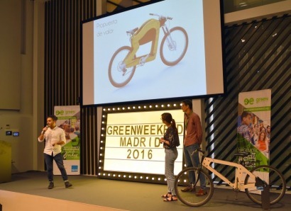 GreenWeekend: historias sobre placas solares, bicis de madera y ecojardines