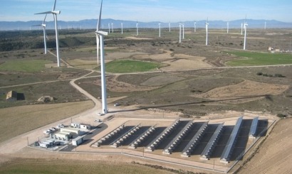 Aragón declara de interés autonómico 13 parques eólicos