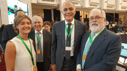 García Tejerina reconoce que la lucha contra el cambio climático es un movimiento imparable