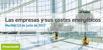 Las empresas y sus costes energéticos, a debate