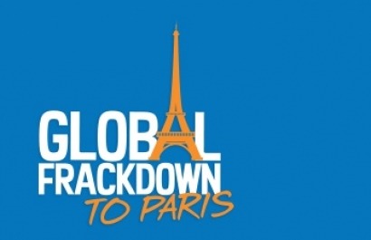 Más de mil organizaciones viajan a la Cumbre del Clima de París con un "no al fracking"