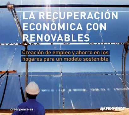 Las renovables pueden crear más de tres millones de empleos en España