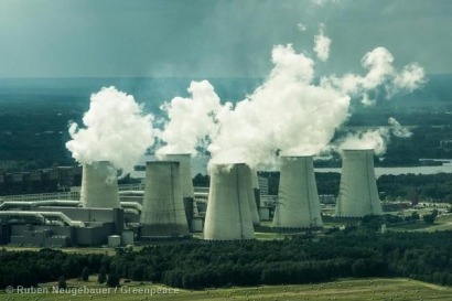 Greenpeace pide que se expulse a las eléctricas de las negociaciones sobre contaminación atmosférica