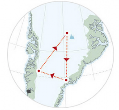 El Trineo de Viento documenta el acelerado deshielo del Ártico 