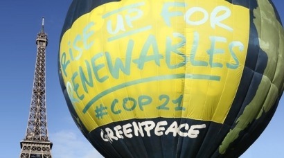 Greenpeace pide medidas reales y no solo buenas palabras en la Cumbre del Clima de París