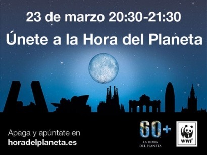 La Hora del Planeta pasará hoy por tu reloj