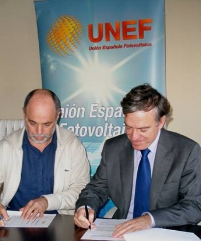 UNEF y Energía Sin Fronteras unen esfuerzos