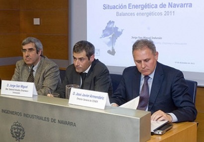 El 21% del consumo energético de Navarra proviene de las renovables