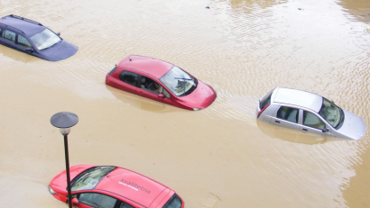 El cambio climático está modificando la magnitud de las inundaciones en Europa