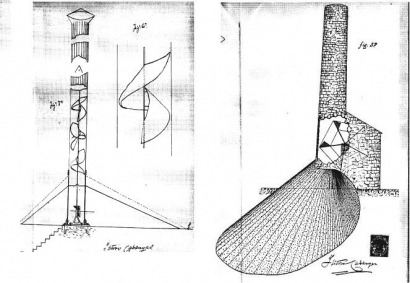 Las torres solares que inventó Isidoro Cabanyes en el siglo XIX