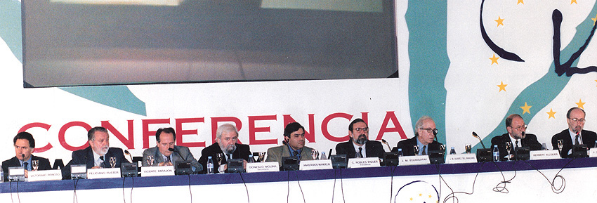 Juan Fraga. Conferencia Madrid. Marzo 1994 