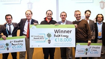 KIC InnoEnergy premia a las startups que imaginen el futuro de la energía sostenible