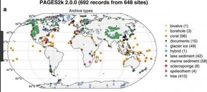 Presentan la base de datos de temperaturas globales más completa de la historia