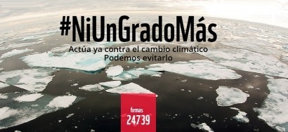 WWF exige a los candidatos políticos "compromisos concretos contra el cambio climático"