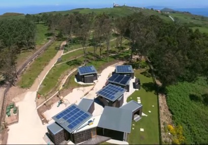 El primer cámping autosostenible de Galicia está en el parque nacional de las Islas Atlánticas