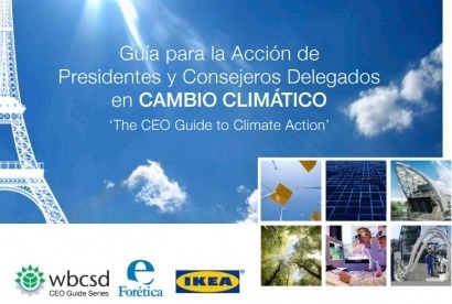 Forética e Ikea lanzan la Guía para la Acción de Presidentes y Consejeros Delegados en Cambio Climático