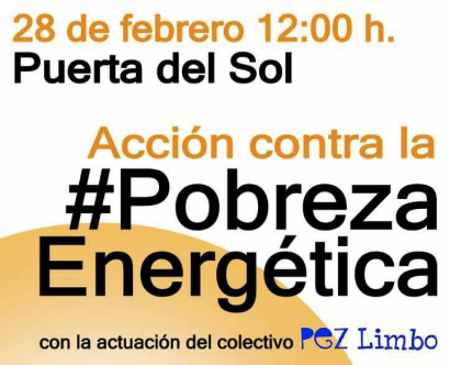 Jornada contra la pobreza energética