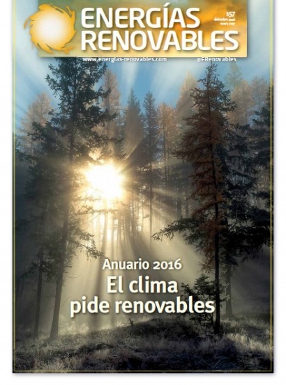 Anuario 2016: el clima pide renovables