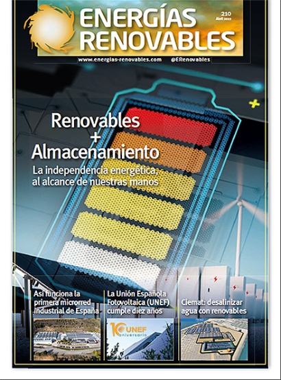 Renovables + Almacenamiento: la independencia energética, al alcance de nuestras manos