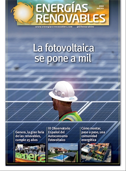 La fotovoltaica se pone a mil