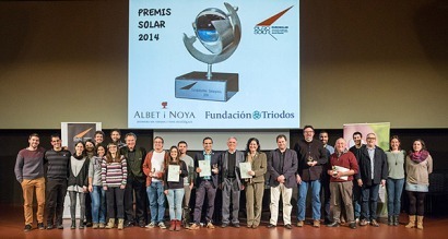 Eurosolar entrega los Premios Solar 2014