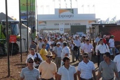 La feria Expoagro destinó un espacio central a las renovables