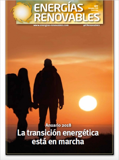 Anuario 2018: La transición energética está en marcha