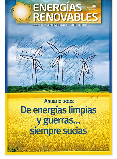 Anuario 2022: De energías limpias y guerras… siempre sucias