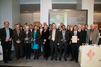 Eurosolar entrega los European Solar Prizes 2011