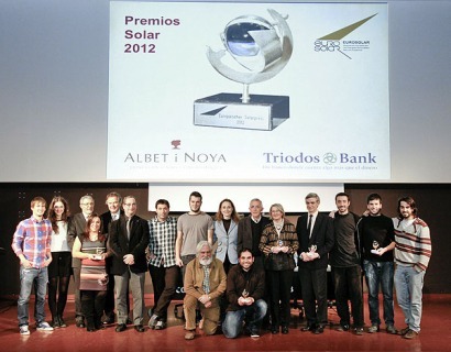 Eurosolar España concede sus premios anuales