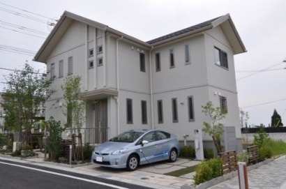 Toyota City diseña el futuro en sus viviendas inteligentes