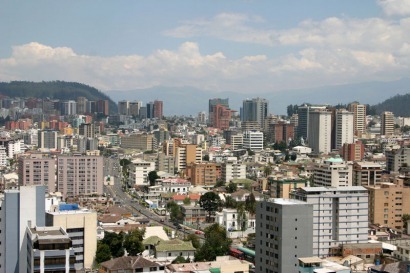 Proyecto energético en el centro histórico de Quito con apoyo español