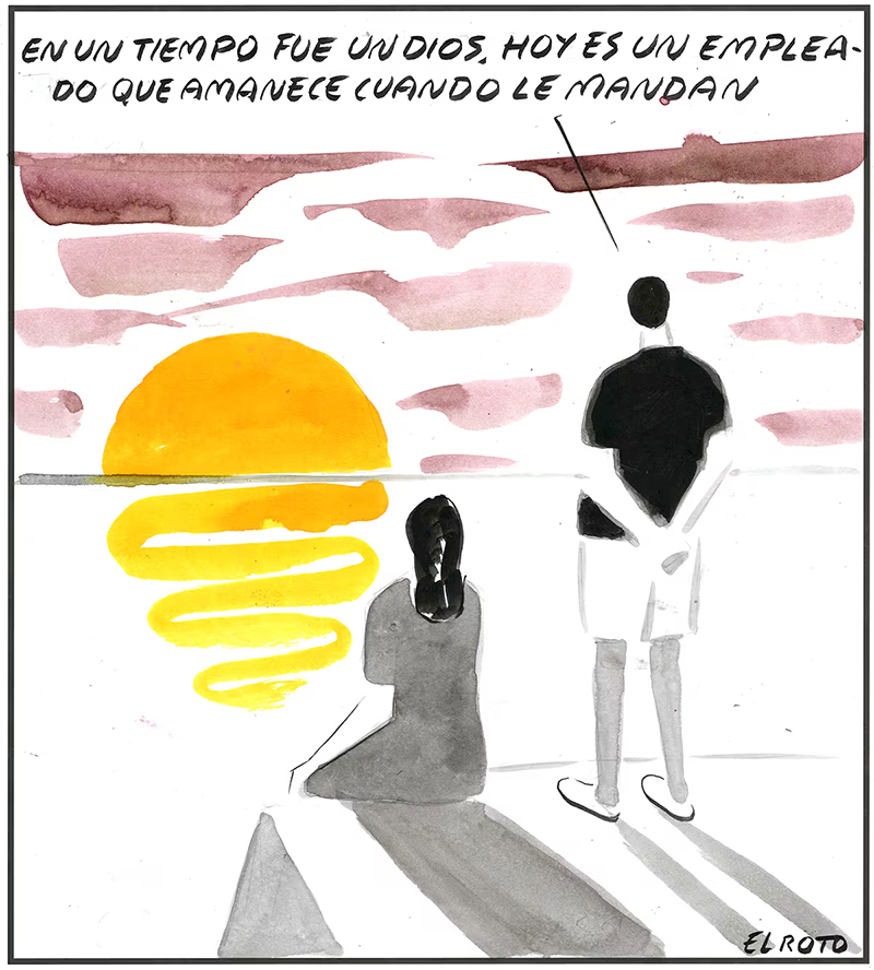 El Roto. Viñeta del 26-10-2025. El País