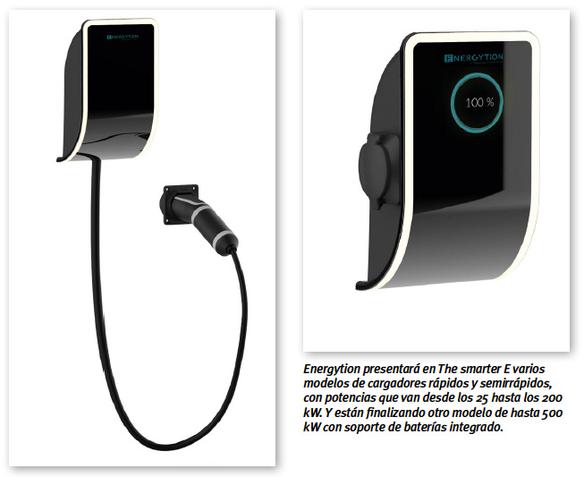 Renovagy Energytion cargadores vehículo eléctrico