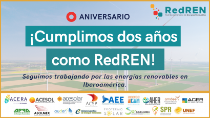 La Red Iberoamericana de Energías Renovables cumple dos años