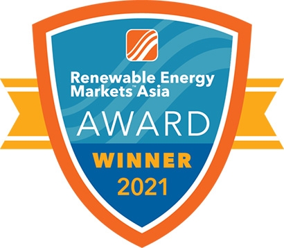 Schneider Electric, reconocida en los Renewable Energy Markets Asia Awards por su liderazgo en renovables