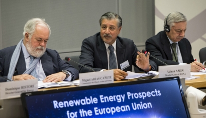Irena resalta el impacto económico positivo de llegar a 2030 con el 34% de renovables
