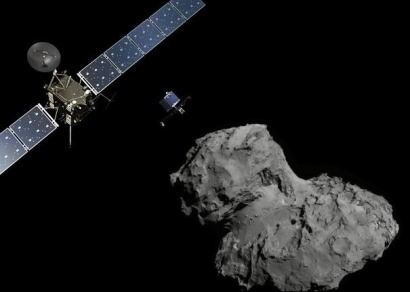 Saft viajó a bordo de la sonda Philae en su misión espacial hacia el cometa 67P