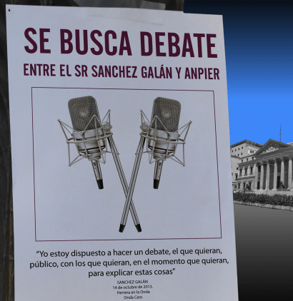 ¿Qué fue del desafío de Sánchez Galán de un debate público sobre la fotovoltaica?