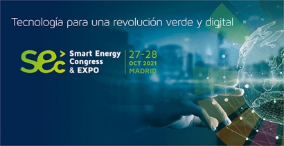 El IX Smart Energy Congress & EXPO 2021 se celebrará el 27 y 28 de octubre en Madrid
