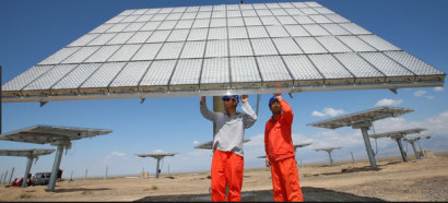 Irena y el gigante chino SGCC se unen para acelerar el peso de las renovables en el mundo