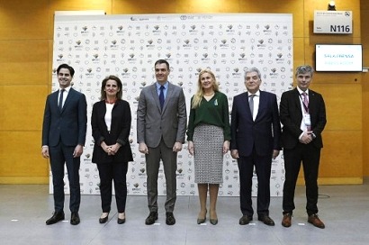 Sánchez inaugura en Madrid la Conferencia Internacional de Energías Renovables Spirec