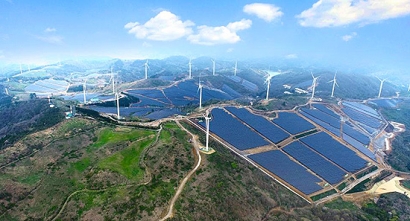 Sungrow impulsa el complejo híbrido fotovoltaico y eólico con almacenamiento más grande de Corea del Sur