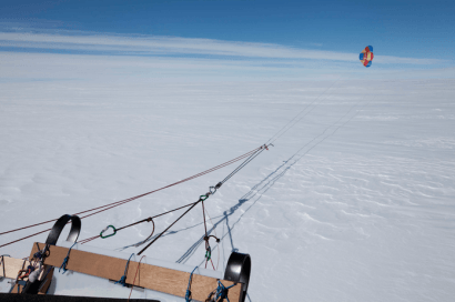 El Trineo de Viento vuelve a Groenlandia para estudiar el cambio climático en el Ártico