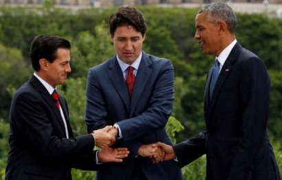La ONU destaca la "alianza entre México, Estados Unidos y Canadá para combatir el cambio climático"