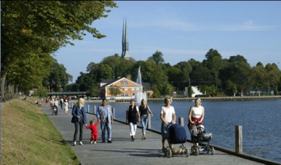 Växjö, la ciudad más verde de Europa (¿del mundo?)