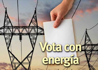 Vota con energía